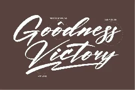 Rockesta Brush Modern Script Font