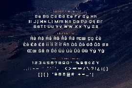 Brynmore - Modern Futuristic Font