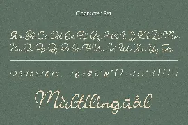 Amaryllis Script font