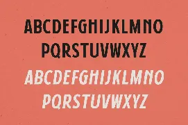 Rosign - Bold and Italic font