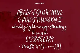 Batopika Handwritten Script Font