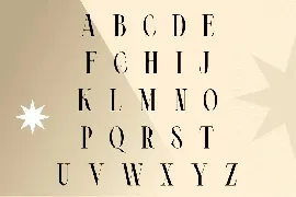 Cigero | Modern Serif font