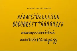 Pammela Script font