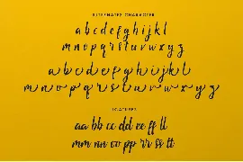 Pammela Script font