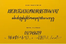 Pammela Script font