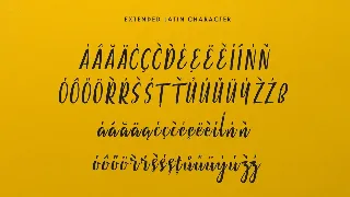 Pammela Script font