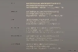 Hamon font