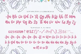 Mellatina - Beautiful Script font