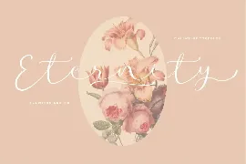 Calentine font