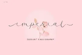 Calentine font