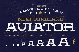 Aerotow Font