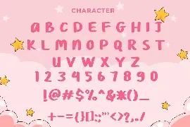 Chimoly Cute Display Font