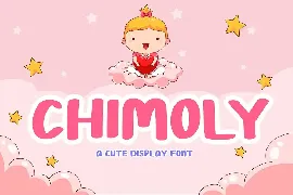 Chimoly Cute Display Font