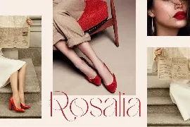 Rosalia | Modern Stylish font