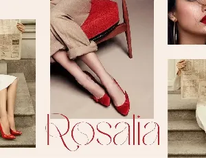 Rosalia | Modern Stylish font