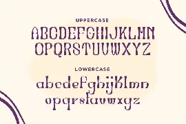 Bodor â€“ Unique Handwritten Font