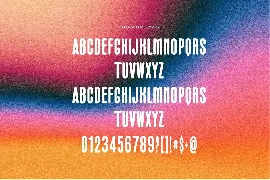 Monoline Futurictic Font