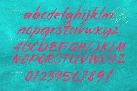 Aryzena font