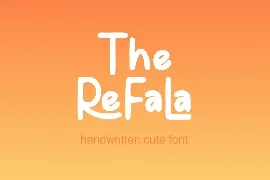 TheRefala font