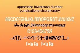 TheRefala font