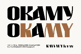 Hero Kawig - Thick Modern Font