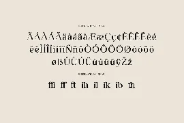 Mont Glinoza Modern Serif Font