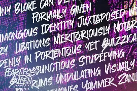 Fearless Queen - Graffiti Typeface font