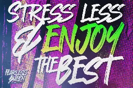 Fearless Queen - Graffiti Typeface font