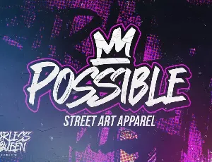 Fearless Queen - Graffiti Typeface font