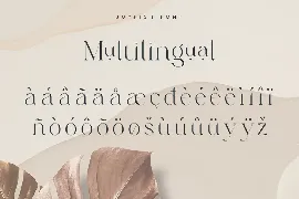 Joyfish | Lovely Serif Font