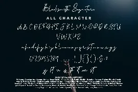 Blacksmith Signature - Stylish Signature Font