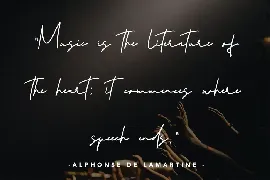 Blacksmith Signature - Stylish Signature Font