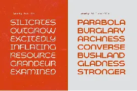 Sparko font