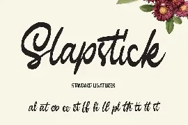 Caliste Script font