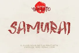 Yamato Japan Font