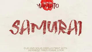 Yamato Japan Font