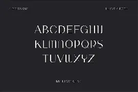 Ezme Luxury Sans Serif Font