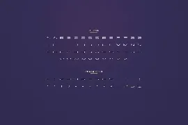 Crobor - Futuristic Font