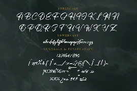 Ratmosh Delliot Calligraphy Font