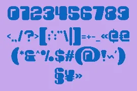 Jawbyte - Y2k Display Font