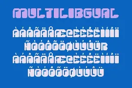 Jawbyte - Y2k Display Font