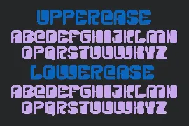 Jawbyte - Y2k Display Font