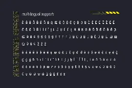 Goxac | Futuristic Font