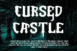 UnderworldGate - Blackletter Display Font