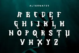 UnderworldGate - Blackletter Display Font