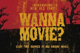 Deep Horror Font