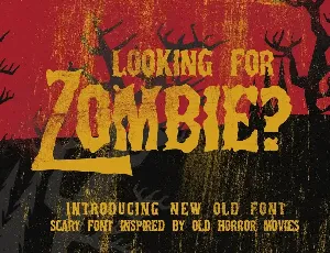 Deep Horror Font