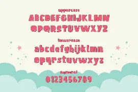 Princess Star â€“ Sprinkles Font