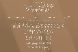 Registeria Modern Signature Font