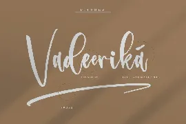 Registeria Modern Signature Font